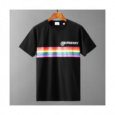 [버버리]Burberry 2020 Mm/Wm Logo Cotton Short Sleeved Tshirts - 버버리 2020 남자 로고 코튼 반팔티 Bur01919x.Size(m 
