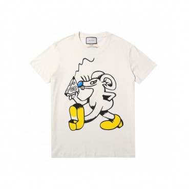 [매장판]Gucci 2020 Mm/Wm Logo Cotton Short Sleeved Tshirts - 구찌 2020 남자 로고 코튼 반팔티 Guc01995x.Size(s 