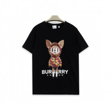 [버버리]Burberry 2020 Mm/Wm Logo Cotton Short Sleeved Tshirts - 버버리 2020 남자 로고 코튼 반팔티 Bur01915x.Size(s 