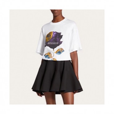 [발렌티노]Valentino 2020 Mm/Wm Crew -neck Cotton Short Sleeved Tshirts 
