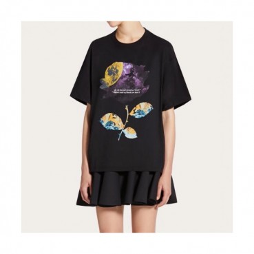 [발렌티노]Valentino 2020 Mm/Wm Crew -neck Cotton Short Sleeved Tshirts 