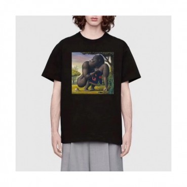 [매장판]Gucci 2020 Mm/Wm Logo Cotton Oversize Short Sleeved Tshirts - 구찌 2020 남자 로고 코튼 오버사이즈 반팔티 Guc01987x.Size(xs 