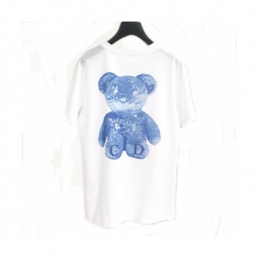 [디올]Dior 2020 Mm/Wm Logo Cotton Short Sleeved Tshirts - 디올 2020 남자 로고 코튼 반팔티 Dio0503x.Size(s 