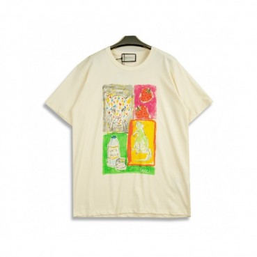[매장판]Gucci 2020 Mm/Wm Logo Cotton Short Sleeved Tshirts - 구찌 2020 남자 로고 코튼 반팔티 Guc01984x.Size(s 