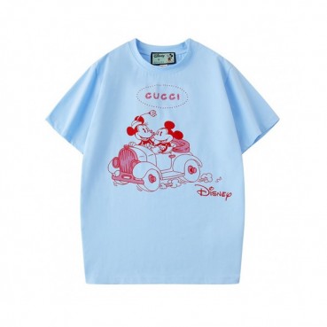 [매장판]Gucci 2020 Mm/Wm Logo Cotton Short Sleeved Tshirts - 구찌 2020 남자 로고 코튼 반팔티 Guc01982x.Size(s 