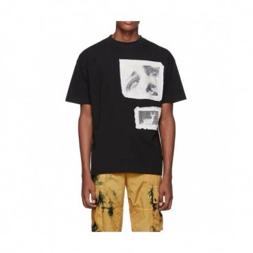 [팜 엔젤스]Palm Angels 2020 Mm/Wm Logo Cotton Short Sleeved Tshirts - 팜 엔젤스 2020 남자 로고 코튼 반팔티셔츠 Pam0076x.Size(s 