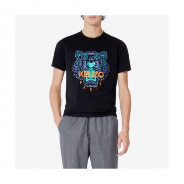 [겐조]Kenzo 2020 Mm/Wm Tiger Cotton Short Sleeved Tshirts - 겐조 2020 남자 타이거 캐쥬얼 코튼 반팔티 Ken0085x.Size(s 