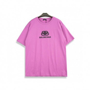 [발렌시아가]Balenciaga 2020 Mm/Wm Logo Cotton Short Sleeved Tshirts - 발렌시아가 2020 남자 로고 오버사이즈 코튼 반팔티 Bal0442x.Size(xs 