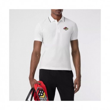 [버버리]Burberry 2020 Mens Logo Cotton Polo Short Sleeved Tshirts - 버버리 2020 남성 로고 코튼 폴로 반팔티 Bur01884x.Size(m 