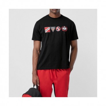 [버버리]Burberry 2020 Mm/Wm Logo Cotton Short Sleeved Tshirts - 버버리 2020 남자 로고 코튼 반팔티 Bur01881x.Size(m 
