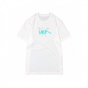 [디올]Dior 2020 Mm/Wm Logo Cotton Short Sleeved Tshirts - 디올 2020 남자 로고 코튼 반팔티 Dio0491x.Size(xs 