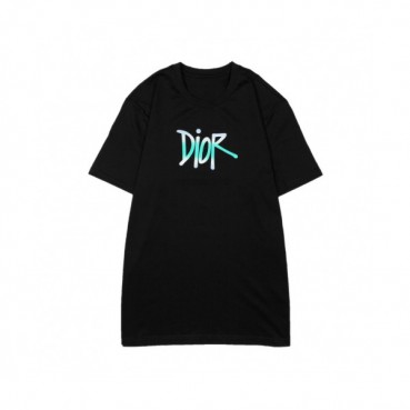 [디올]Dior 2020 Mm/Wm Logo Cotton Short Sleeved Tshirts - 디올 2020 남자 로고 코튼 반팔티 Dio0490x.Size(xs 