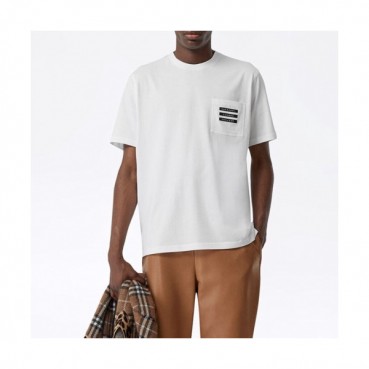 [버버리]Burberry 2020 Mm/Wm Logo Cotton Short Sleeved Tshirts - 버버리 2020 남자 로고 코튼 반팔티 Bur01869x.Size(xs 