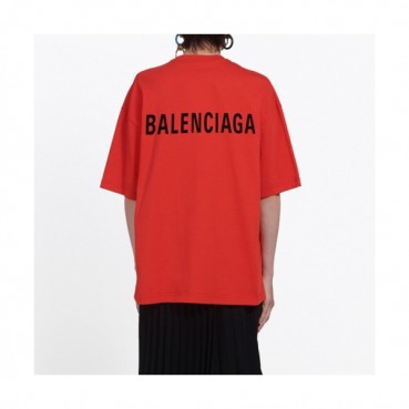 [발렌시아가]Balenciaga 2020 Mm/Wm Logo Cotton Short Sleeved Tshirts - 발렌시아가 2020 남자 로고 오버사이즈 코튼 반팔티 Bal0439x.Size(xs 