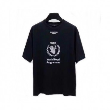 [발렌시아가]Balenciaga 2020 Mm/Wm Logo Cotton Short Sleeved Tshirts - 발렌시아가 2020 남자 로고 오버사이즈 코튼 반팔티 Bal0435x.Size(xs 