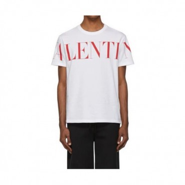 [발렌티노]Valentino 2020 Mm/Wm Crew -neck Cotton Short Sleeved Tshirts 