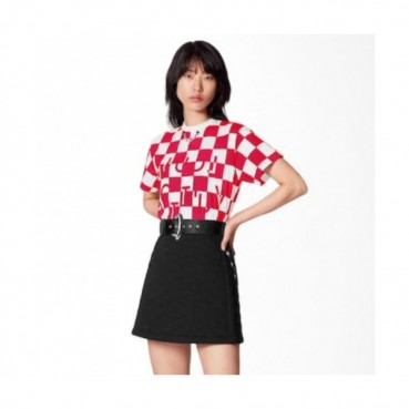 Louis vuitton 2019 Womens Crew-neck Short Sleeved Tshirts 