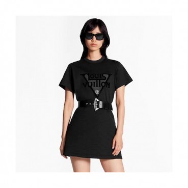 [루이비통]Louis vuitton 2019 Mm/Wm Crew-neck Short Sleeved Tshirts 