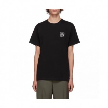 [로에베]Loewe 2020 Mm/Wm Logo Cotton Short Sleeved Tshirts - 로에베 2020 남자 로고 코튼 반팔티 loe0144x.Size(s 