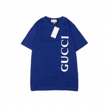 [매장판]Gucci 2019 Mm/Wm Logo Cotton Short Sleeved Tshirts - 구찌 2019 남자 로고 코튼 반팔티 Guc01937x.Size(xs 