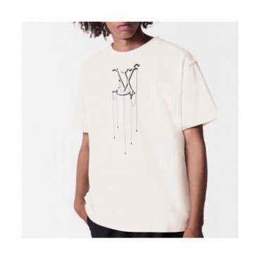 [루이비통]Louis vuitton 2019 Mm/Wm Crew-neck Cotton Short Sleeved Tshirts 