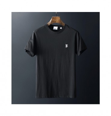 [버버리]Burberry 2019 Mm/Wm Logo Cotton Short Sleeved Tshirts - 버버리 2019 남자 로고 코튼 반팔티 Bur01825x.Size(m 