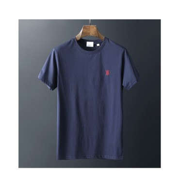 [버버리]Burberry 2019 Mm/Wm Logo Cotton Short Sleeved Tshirts - 버버리 2019 남자 로고 코튼 반팔티 Bur01824x.Size(m 