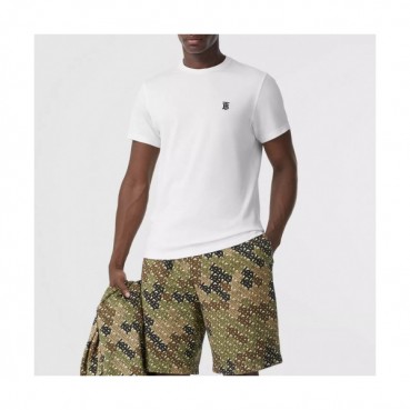 [버버리]Burberry 2019 Mm/Wm Logo Cotton Short Sleeved Tshirts - 버버리 2019 남자 로고 코튼 반팔티 Bur01822x.Size(m 