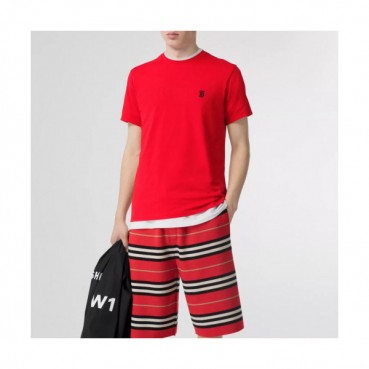[버버리]Burberry 2019 Mm/Wm Logo Cotton Short Sleeved Tshirts - 버버리 2019 남자 로고 코튼 반팔티 Bur01821x.Size(m 