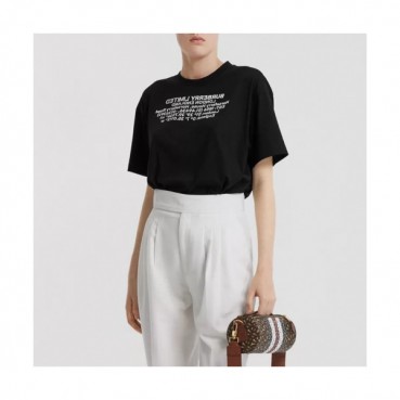 [버버리]Burberry 2019 Mm/Wm Logo Cotton Short Sleeved Tshirts - 버버리 2019 남자 로고 코튼 반팔티 Bur01820x.Size(xs 