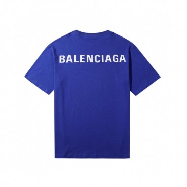 [발렌시아가]Balenciaga 2019 Mm/Wm Logo Cotton Short Sleeved Tshirt - 발렌시아가 2019 남자 로고 오버사이즈 코튼 반팔티 Bal0430x.Size(xs 