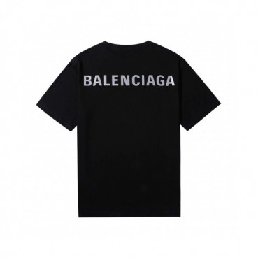 [발렌시아가]Balenciaga 2019 Mm/Wm Logo Cotton Short Sleeved Tshirt - 발렌시아가 2019 남자 로고 오버사이즈 코튼 반팔티 Bal0429x.Size(xs 