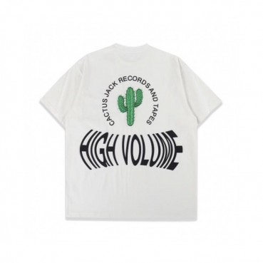 Kanye west 2019 Mm/Wm Logo Oversize Cotton Short Sleeved Tshirt - 카니예 웨스트 2019 남자 로고 오버사이즈 코튼 반팔티 Kany0043x.Size(m 