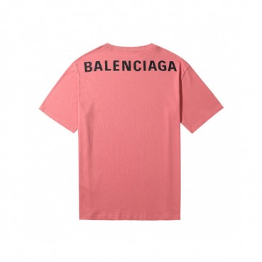 [발렌시아가]Balenciaga 2019 Mm/Wm Logo Cotton Short Sleeved Tshirt - 발렌시아가 2019 남자 로고 오버사이즈 코튼 반팔티 Bal0427x.Size(xs 