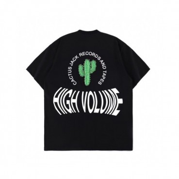 Kanye west 2019 Mm/Wm Logo Oversize Cotton Short Sleeved Tshirt - 카니예 웨스트 2019 남자 로고 오버사이즈 코튼 반팔티 Kany0042x.Size(m 