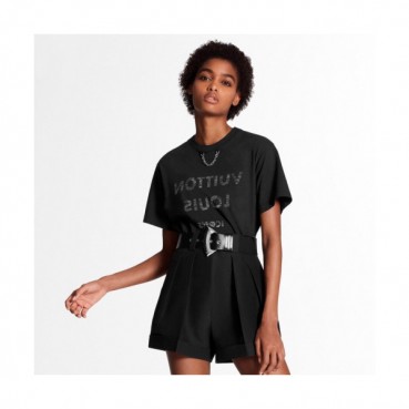 [루이비통]Louis vuitton 2019 Mm/Wm Crew-neck Cotton Short Sleeved Tshirts 