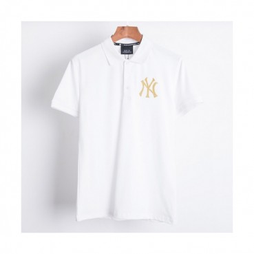[매장판]Gucci 2019 Mens Logo Cotton Polo Short Sleeved Tshirts - 구찌 2019 남성 로고 폴로 코튼 반팔티 Guc01930x.Size(m 