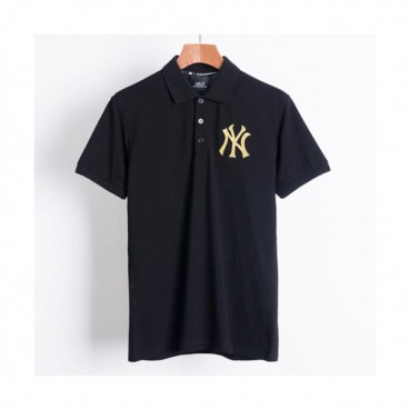 [매장판]Gucci 2019 Mens Logo Cotton Polo Short Sleeved Tshirts - 구찌 2019 남성 로고 폴로 코튼 반팔티 Guc01929x.Size(m 