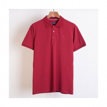 Tommy  2019 Mens Logo Cotton Polo Short Sleeved Tshirts - 토미 2019 남성 로고 코튼 폴로 반팔티 Tomy0018x.Size(m 