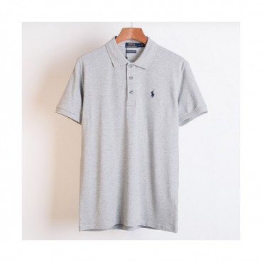 Polo 2019 Mens Logo Cotton Polo Short Sleeved Tshirs - 폴로 2019 남성 로고 코튼 폴로 반팔티 Pol0017x.Size(m 