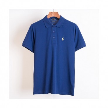 Polo 2019 Mens Logo Cotton Polo Short Sleeved Tshirs - 폴로 2019 남성 로고 코튼 폴로 반팔티 Pol0016x.Size(m 