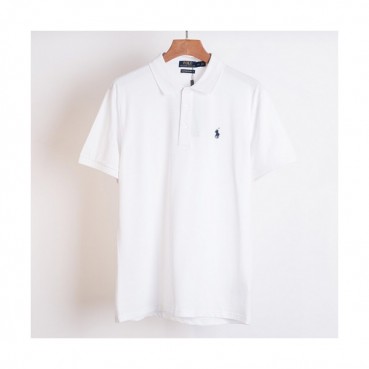 Polo 2019 Mens Logo Cotton Polo Short Sleeved Tshirs - 폴로 2019 남성 로고 코튼 폴로 반팔티 Pol0014x.Size(m 