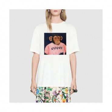 [매장판]Gucci 2019 Mm/Wm Logo Cotton Short Sleeved Tshirt - 구찌 2019 남자 로고 코튼 반팔티 Guc01927x.Size(xs 