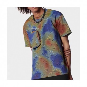 [루이비통]Louis vuitton 2019 Mens Crew-neck Cotton Short Sleeved Tshirts 