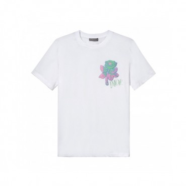 Dior 2019 Mens Logo Cotton Short Sleeved Tshirt - 디올 2019 남성 로고 코튼 반팔티 Dio0478x.Size(s 