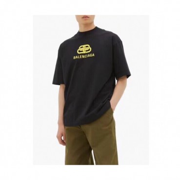[발렌시아가]Balenciaga 2019 Mm/Wm Logo Cotton Short Sleeved Tshirt - 발렌시아가 2019 남자 로고 오버사이즈 코튼 반팔티 Bal0421x.Size(xs 