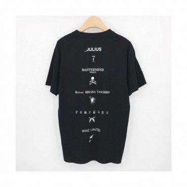 Mastermind Japan 2020 Mens Logo Cotton Short Tshirts - 마스터마인드 2020 남성 로고 코튼 반팔티 Mas0048x.Size(s 