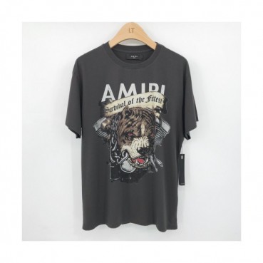 Amiri 2020 Mens Lost Boys Printing Cotton Short Sleeved Tshirts - 아미리 2020 남성 로스트 보이 프린팅 코튼 반팔티 Ami0063x.Size(s 