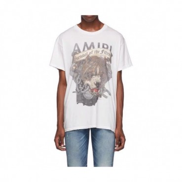 Amiri 2020 Mens Lost Boys Printing Cotton Short Sleeved Tshirts - 아미리 2020 남성 로스트 보이 프린팅 코튼 반팔티 Ami0062x.Size(s 