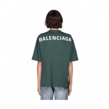 [발렌시아가]Balenciaga 2019 Mm/Wm Logo Cotton Oversize Short Sleeved Tshirts - 발렌시아가 2019 남자 로고 코튼 오버사이즈 반팔티 Bal0418x.Size(s 